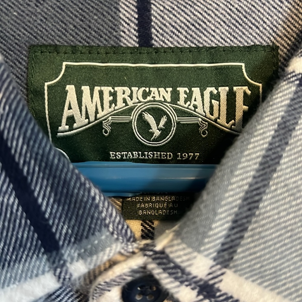 American Eagle Flannel - Picture 2 of 2